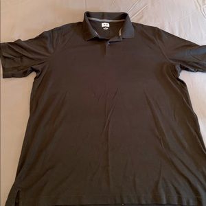 Black polo style shirt